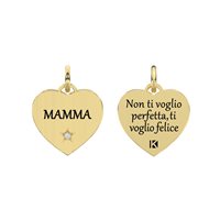 Charm Kidult Donna Family in Acciaio 741178 - 741178